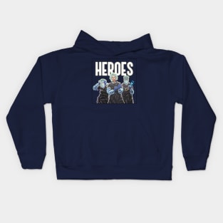 Heroes Kids Hoodie